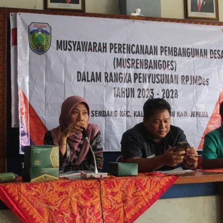 PERDES NO 2 TAHUN 2023 TTG RPJMDESA TAHUN 2023 - 2028