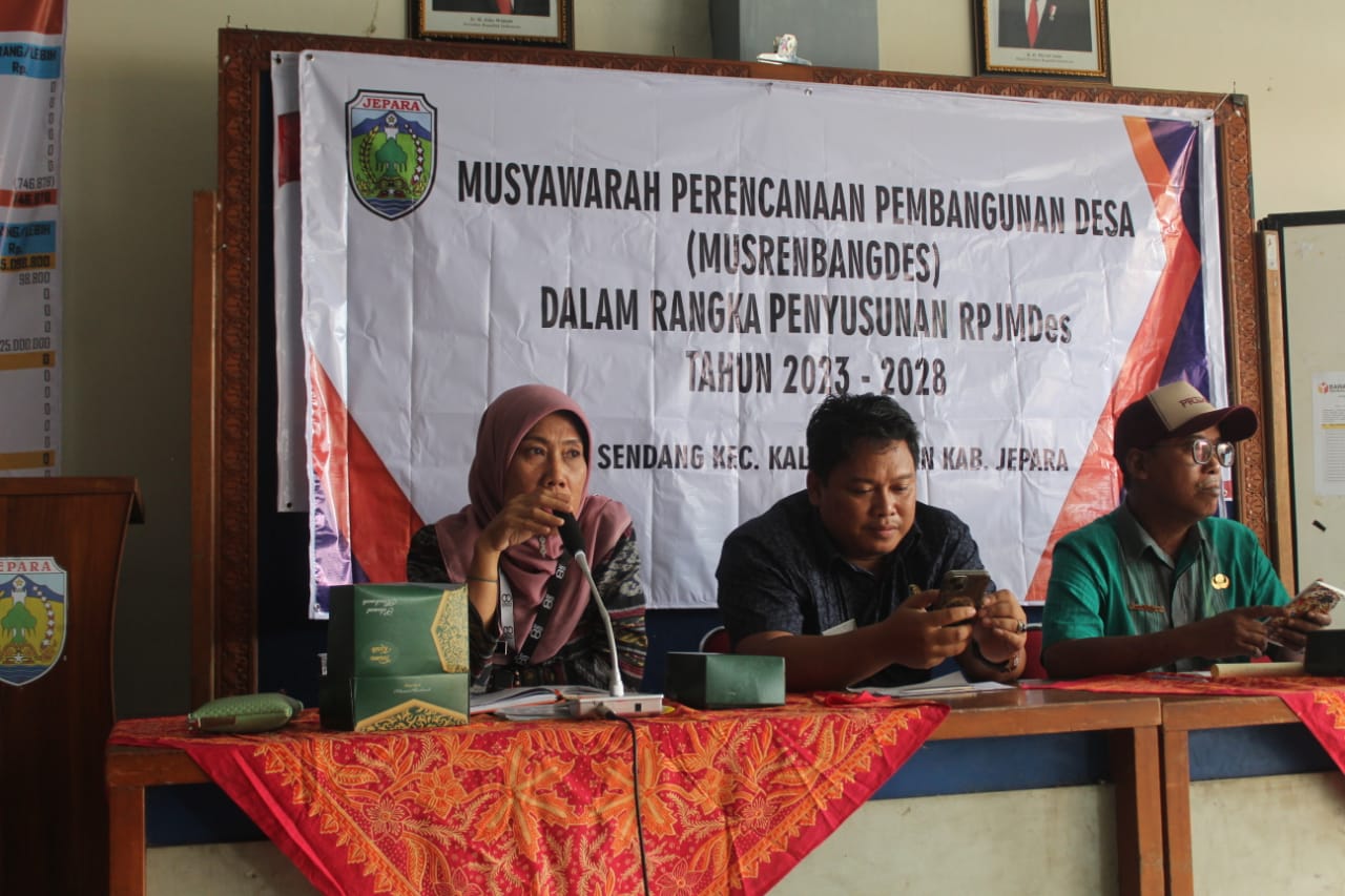 PERDES NO 2 TAHUN 2023 TTG RPJMDESA TAHUN 2023 - 2028