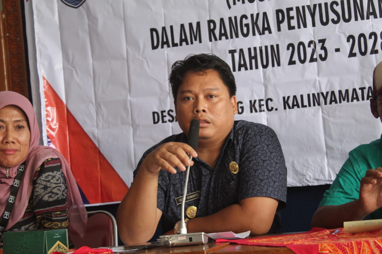 MUSDES PENYUSUNAN RPJM DESA TAHUN 2023 - 2028