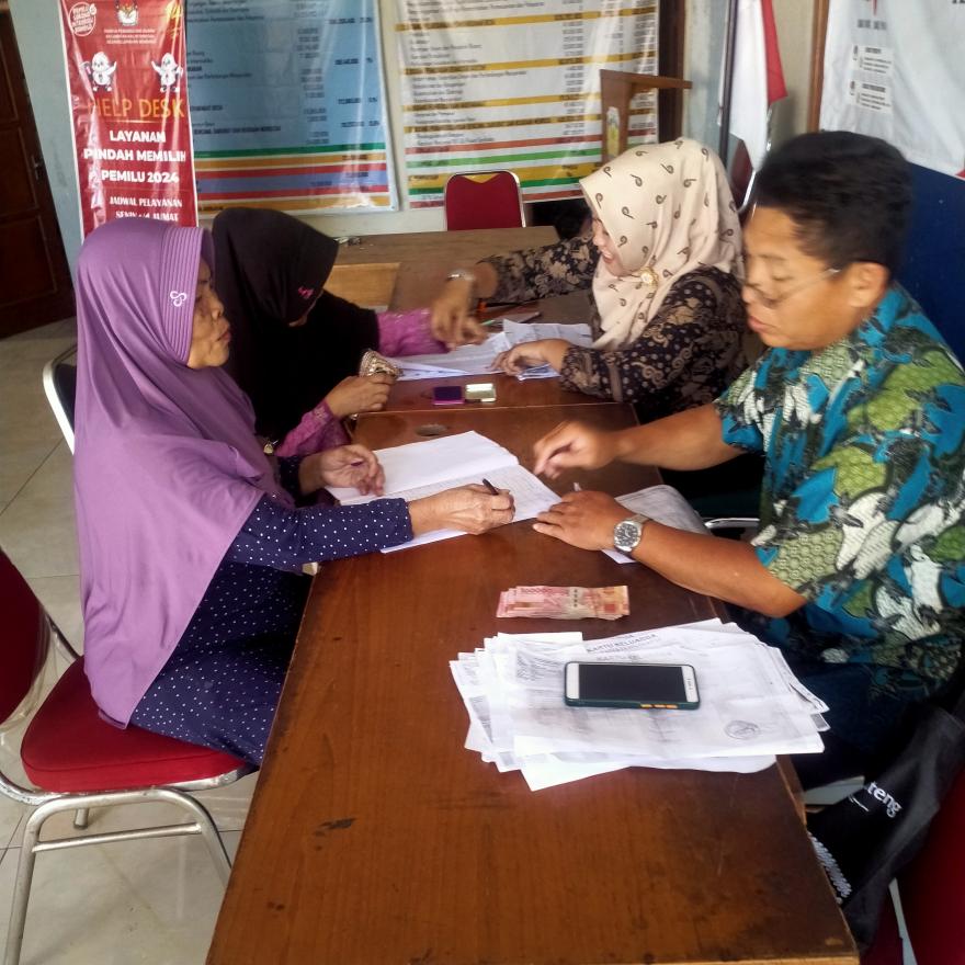 PENYALURAN BLT DD BULAN KE-TUJUH TAHUN 2023