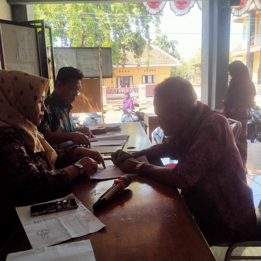 PENYALURAN BLT DD BULAN KE-DELAPAN TAHUN 2023