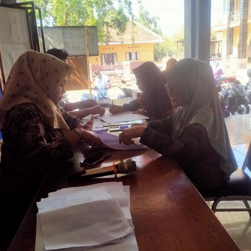 PENYALURAN BLT DD BULAN KE-SEMBILAN TAHUN 2023