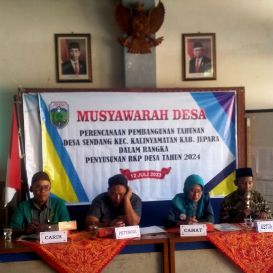 MUSDES PERENCANAAN PEMBANGUNAN TAHUNAN