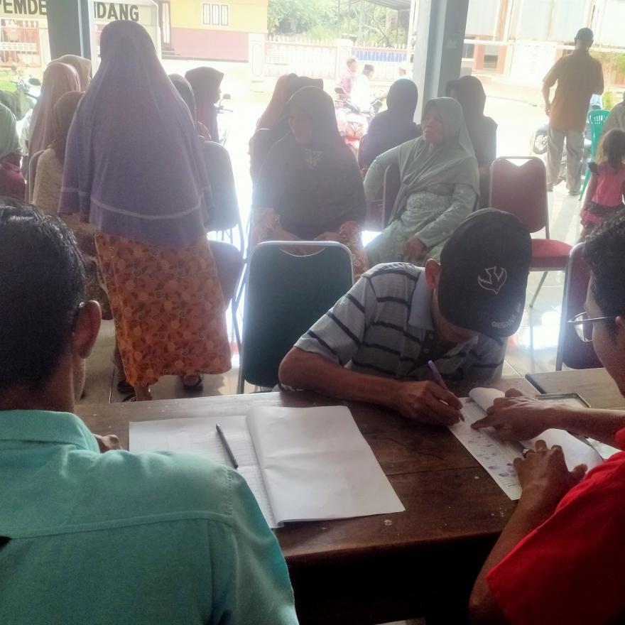 PENYALURAN BLT DD BULAN KE-SEBELAS TAHUN 2023