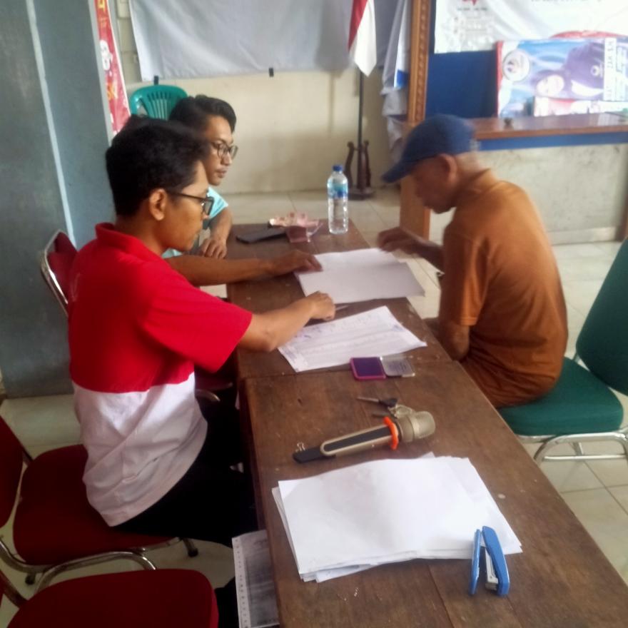PENYALURAN BLT DD BULAN KE-DUA BELAS TAHUN 2023
