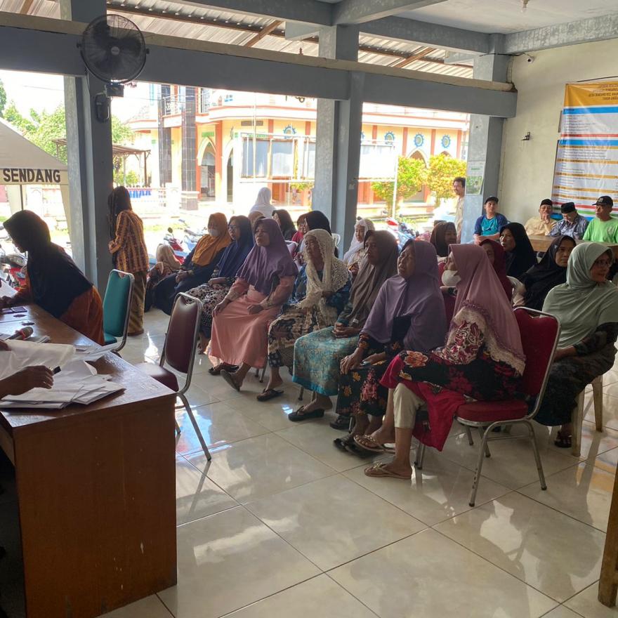 PENYALURAN BLT DD BULAN KE-TIGA TAHUN 2024