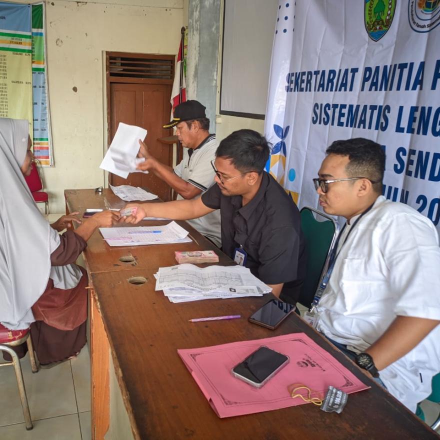 PENYALURAN BLT DD BULAN KE-SATU TAHUN 2025