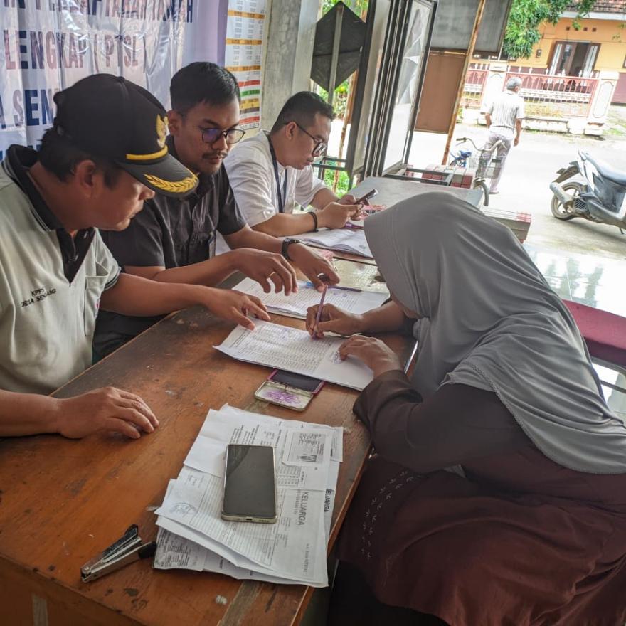 PENYALURAN BLT DD BULAN KE-DUA TAHUN 2025