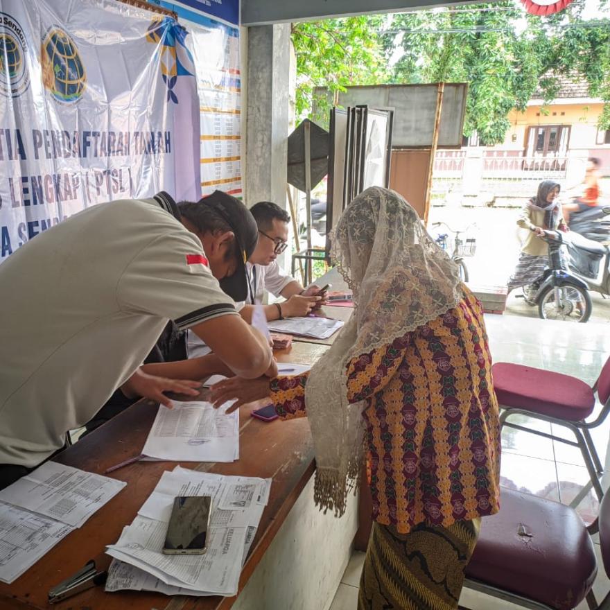 PENYALURAN BLT DD BULAN KE-TIGA TAHUN 2025