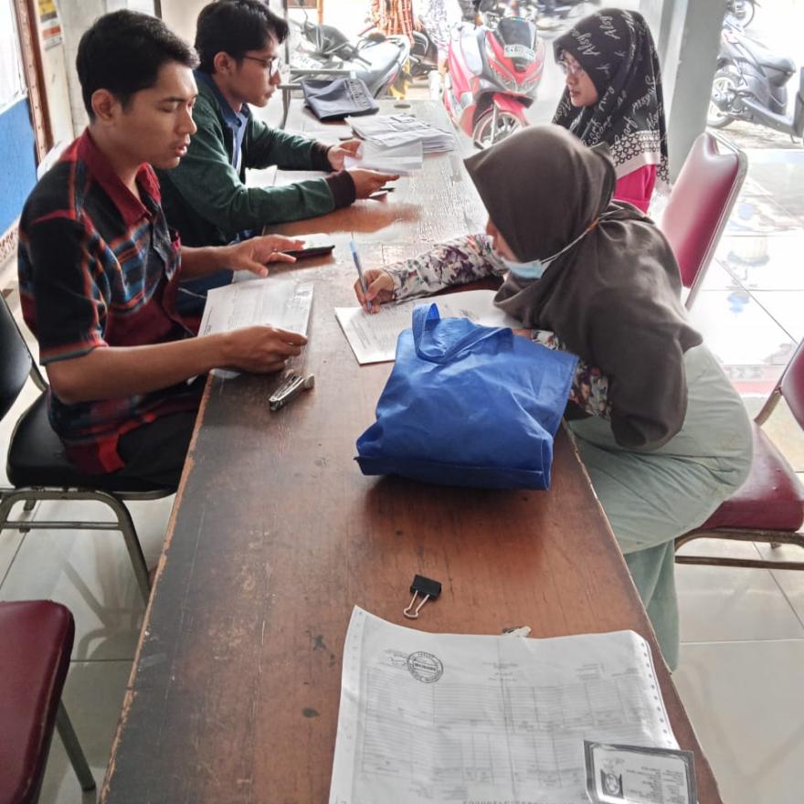PENYALURAN BLT DD BULAN KE-LIMA TAHUN 2025
