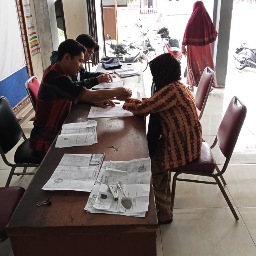 PENYALURAN BLT DD BULAN KE-ENAM TAHUN 2025